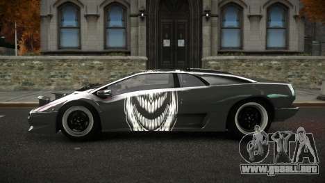 Lamborghini Diablo Diehaile S8 para GTA 4