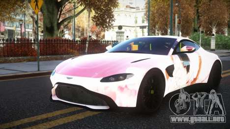 Aston Martin Vantage Jajoelca S4 para GTA 4