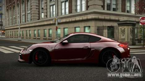 Porsche Cayman Pamaveva para GTA 4