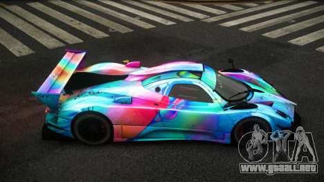 Pagani Zonda Kelorgo S12 para GTA 4