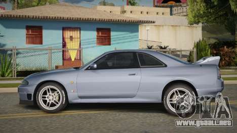 Nissan Skyline R33 Rashton para GTA San Andreas