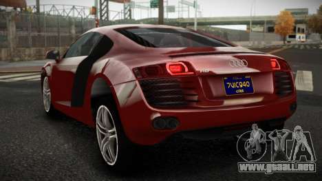 Audi R8 Qivnet para GTA 4