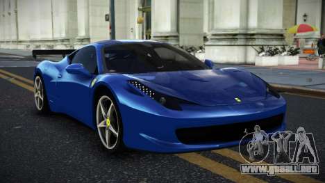 Ferrari 458 Tudeyot para GTA 4