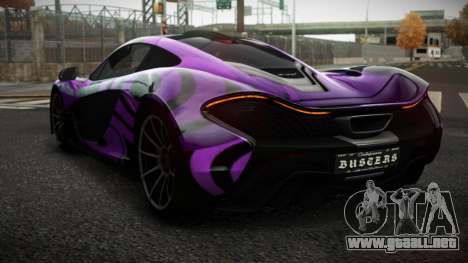 McLaren P1 Lesen S13 para GTA 4