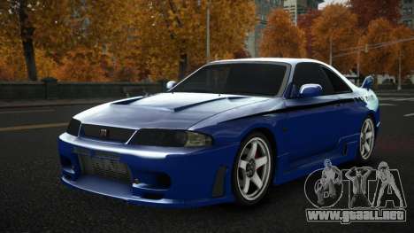 Nissan Skyline R33 Kiwyi para GTA 4