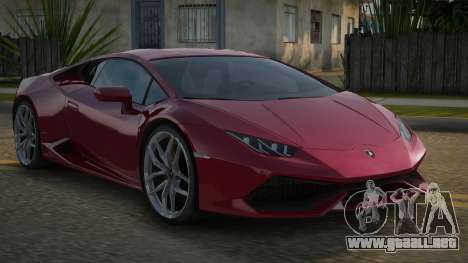 Lamborghini Huracan LP610-4 Jale para GTA San Andreas