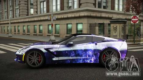 Chevrolet Corvette Javinyah S14 para GTA 4
