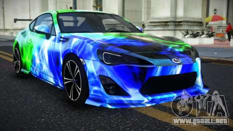Subaru BRZ Eltithy S1 para GTA 4