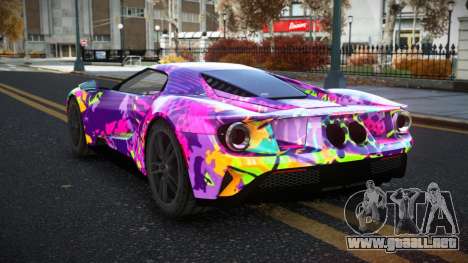 Ford GT Lurosa S10 para GTA 4