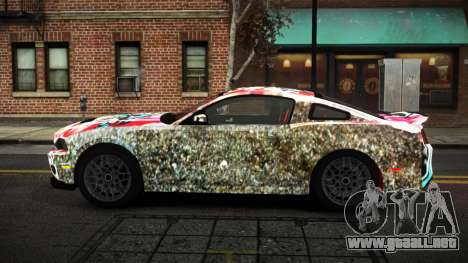 Shelby GT500 Exandam S10 para GTA 4