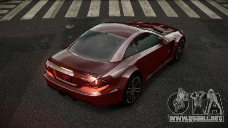 Mercedes-Benz SL65 AMG Qazmedis para GTA 4