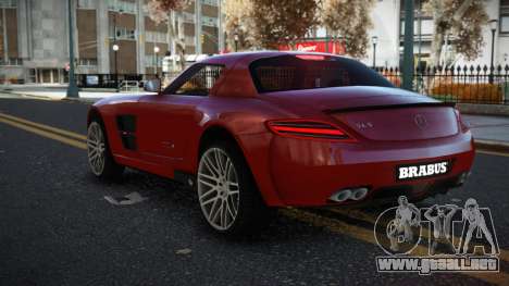 Mercedes-Benz SLS AMG Qepoje para GTA 4