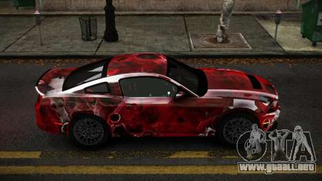 Shelby GT500 Exandam S6 para GTA 4