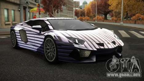Lamborghini Aventador Sonilian S7 para GTA 4