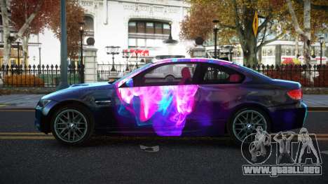 BMW M3 E92 Brilyn S10 para GTA 4