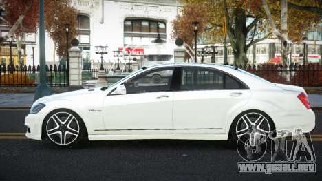 Mercedes-Benz S65 AMG Noslip para GTA 4