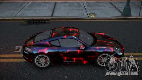 Porsche Cayman Ratria S12 para GTA 4