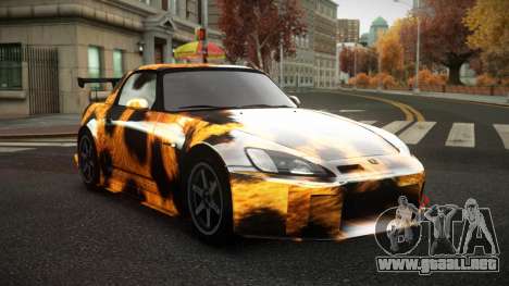 Honda S2000 Besous S7 para GTA 4