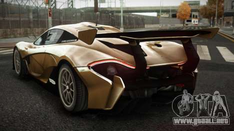 McLaren P1 Exana para GTA 4
