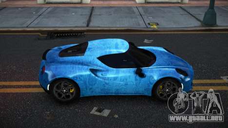 Alfa Romeo 4C Mathoine S8 para GTA 4