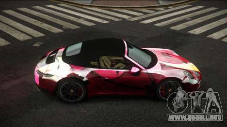 Porsche 911 Luriaen S7 para GTA 4