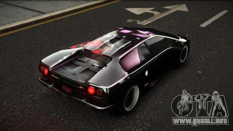 Lamborghini Diablo Diehaile S14 para GTA 4