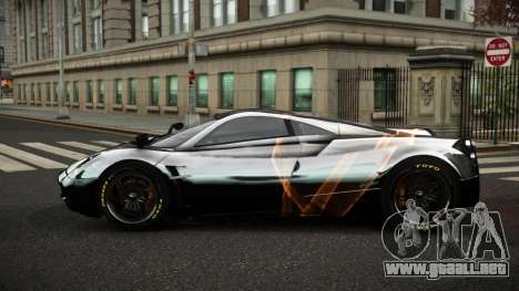 Pagani Huayra Milaxan S5 para GTA 4