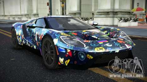 Ford GT Lurosa S13 para GTA 4