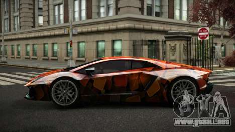 Lamborghini Aventador Sonilian S9 para GTA 4