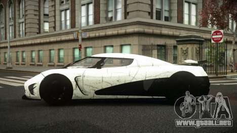Koenigsegg Agera Elrahse S8 para GTA 4