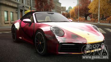 Porsche 911 Luriaen S7 para GTA 4