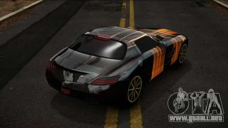 Mercedes-Benz SLS AMG Luria S6 para GTA 4