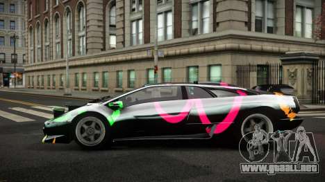 Lamborghini Diablo Sedrony S14 para GTA 4