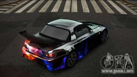 Honda S2000 Besous S9 para GTA 4