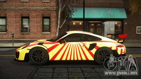 Porsche 911 GT2 Mumutian S8 para GTA 4