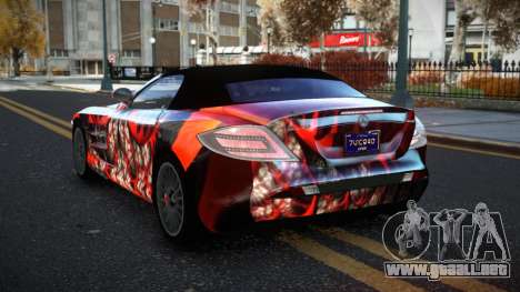 Mercedes-Benz SLR Xanlaew S3 para GTA 4