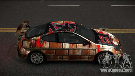 Honda NSX Alanie S5 para GTA 4