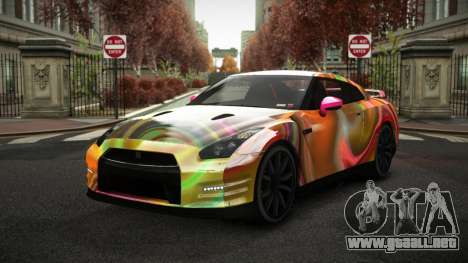 Nissan GT-R Desiater S6 para GTA 4