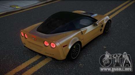 Chevrolet Corvette Anlian para GTA 4