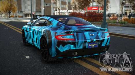 Aston Martin Vanquish Vianiel S11 para GTA 4