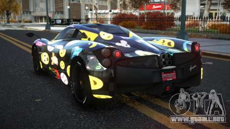 Pagani Huayra Nakayke S9 para GTA 4