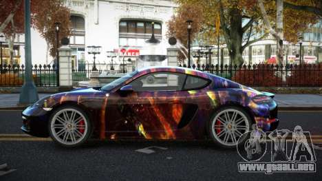 Porsche Cayman Ratria S2 para GTA 4