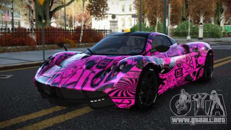 Pagani Huayra Nakayke S6 para GTA 4