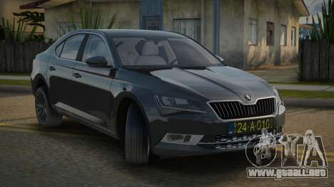 Skoda Superb Larieber para GTA San Andreas