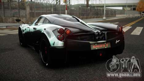 Pagani Huayra Yepoz para GTA 4