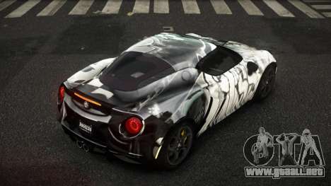 Alfa Romeo 4C Zoenagel S3 para GTA 4