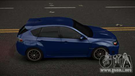 Subaru Impreza Logu para GTA 4