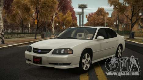 Chevrolet Impala Zuqen para GTA 4