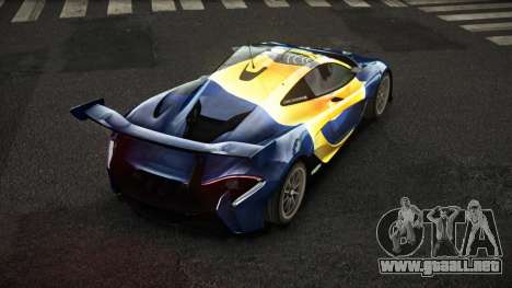 McLaren P1 Exana S11 para GTA 4