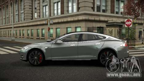 Tesla Model S Yiote para GTA 4